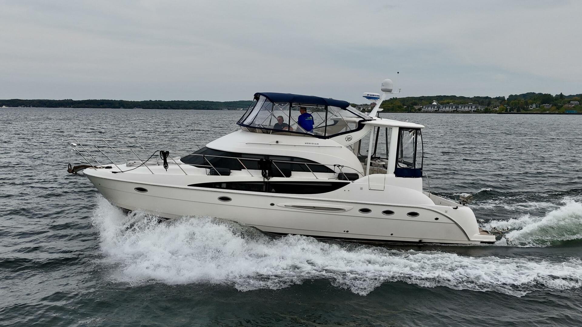 2006 Meridian 459 Motoryacht