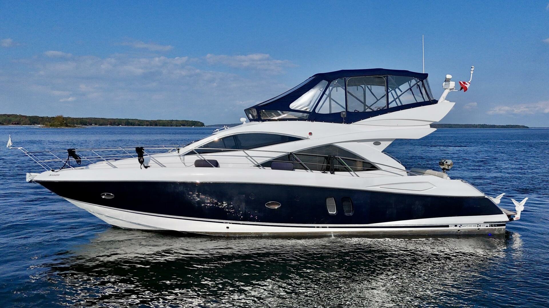 2005 Sunseeker 50 Manhattan