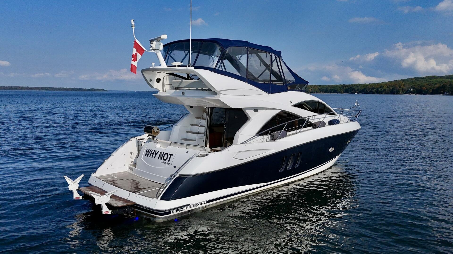 2005 Sunseeker 50 Manhattan