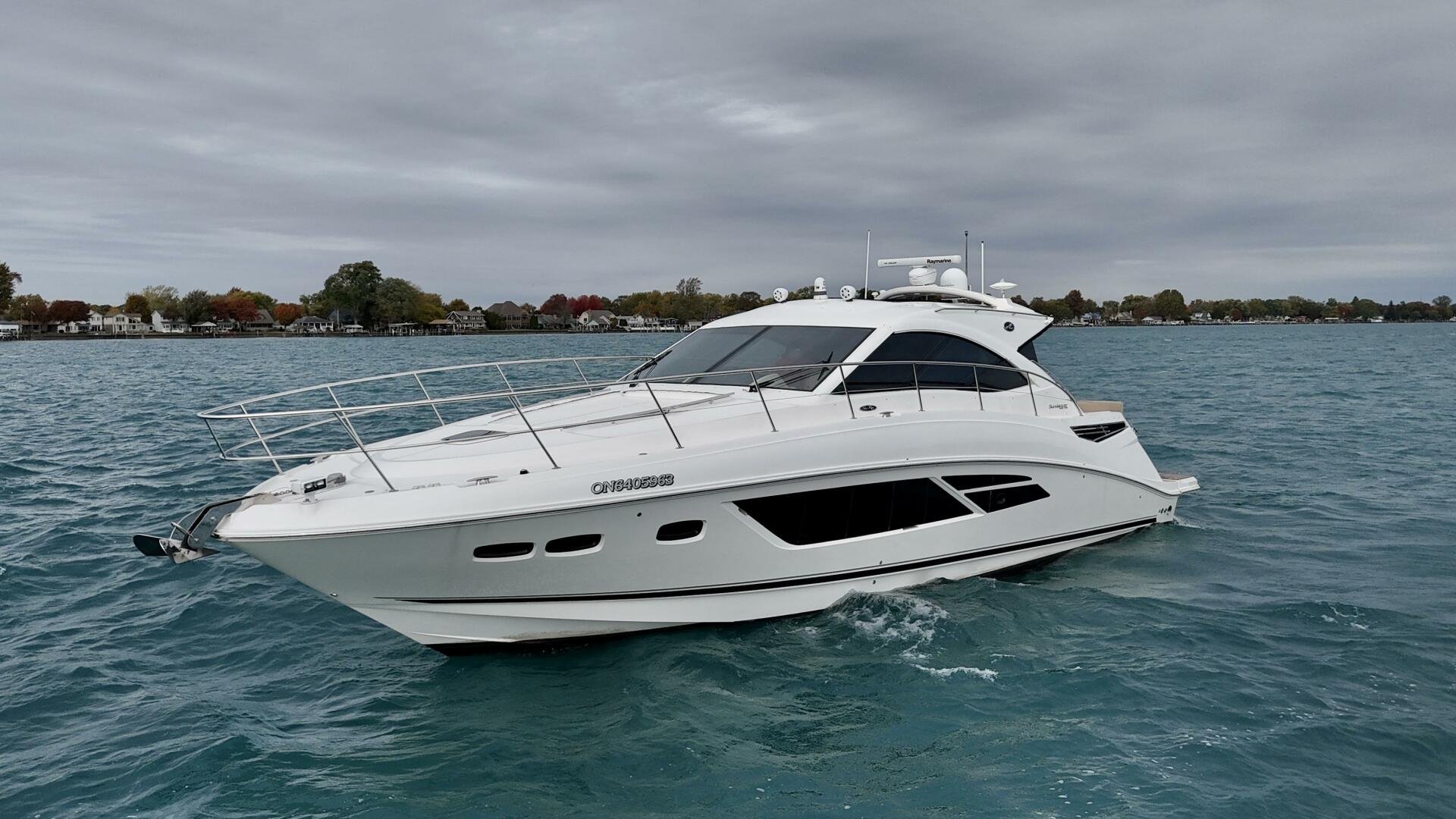 2014 Sea Ray 510 Sundancer