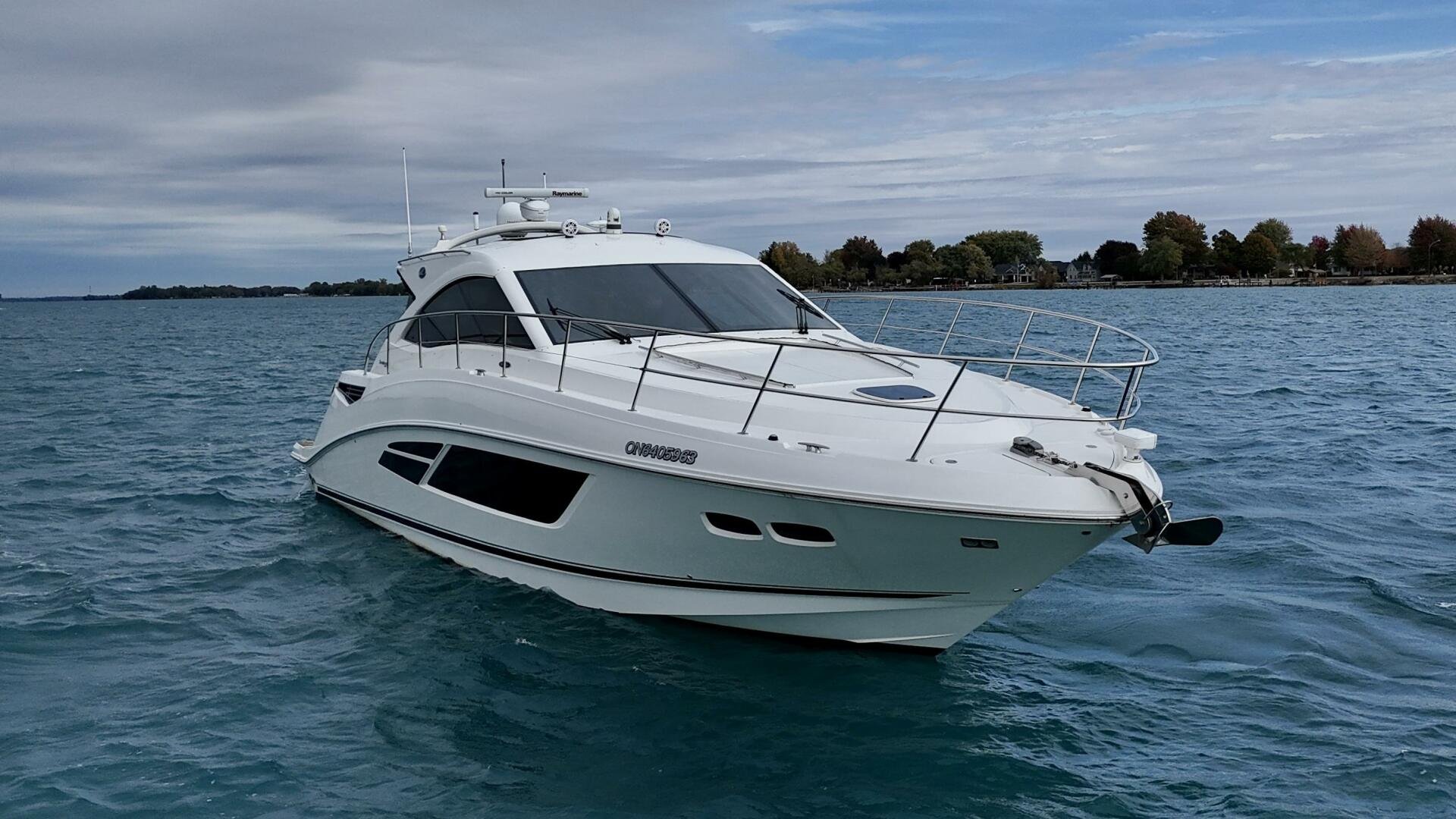 2014 Sea Ray 510 Sundancer