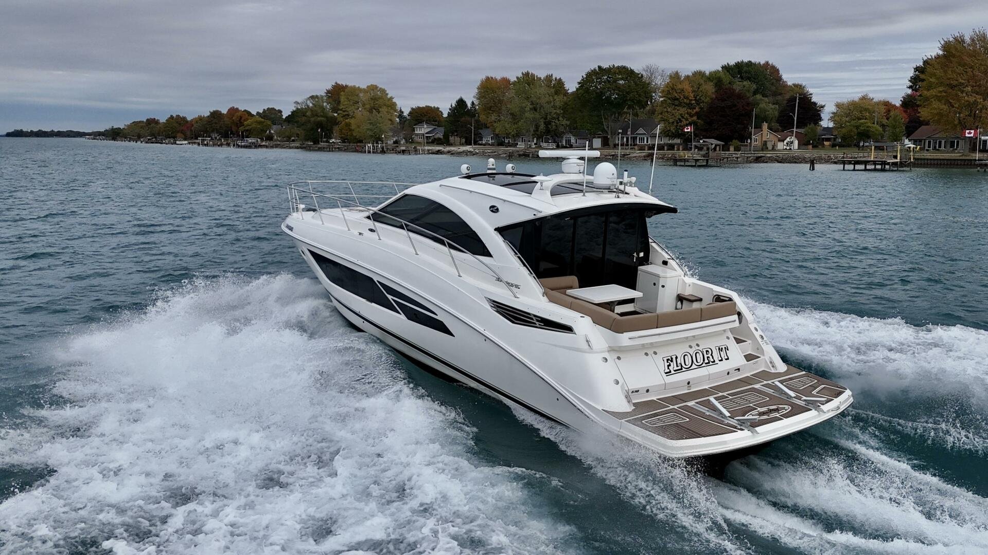 2014 Sea Ray 510 Sundancer