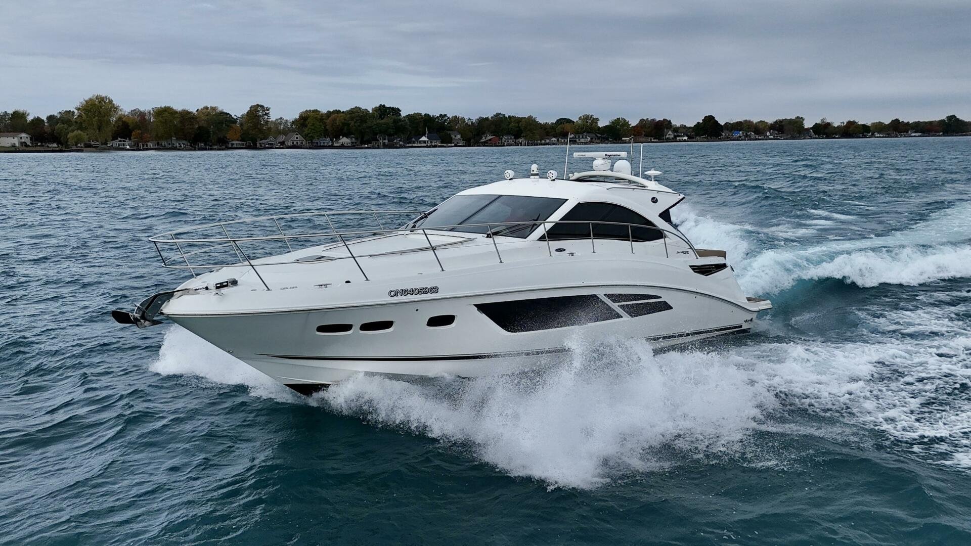 2014 Sea Ray 510 Sundancer