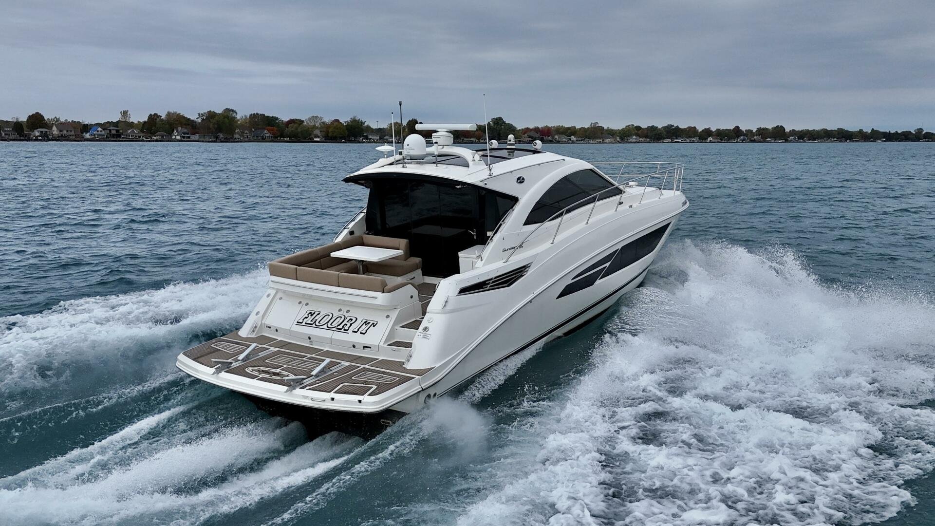 2014 Sea Ray 510 Sundancer