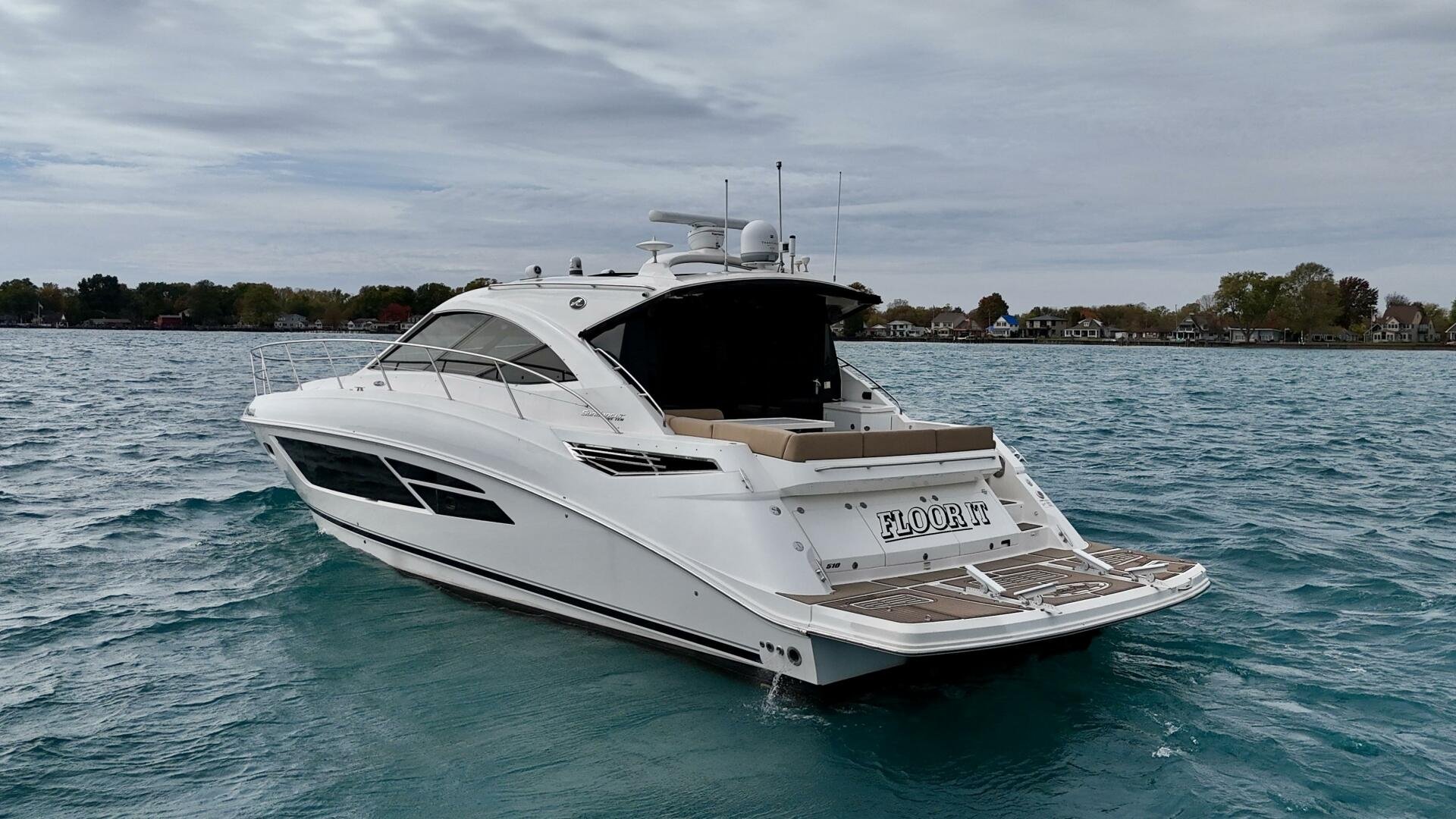 2014 Sea Ray 510 Sundancer