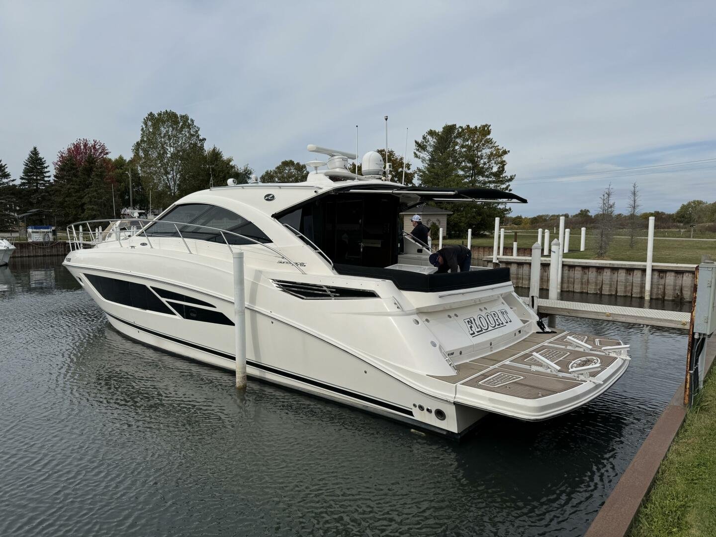 2014 Sea Ray 510 Sundancer