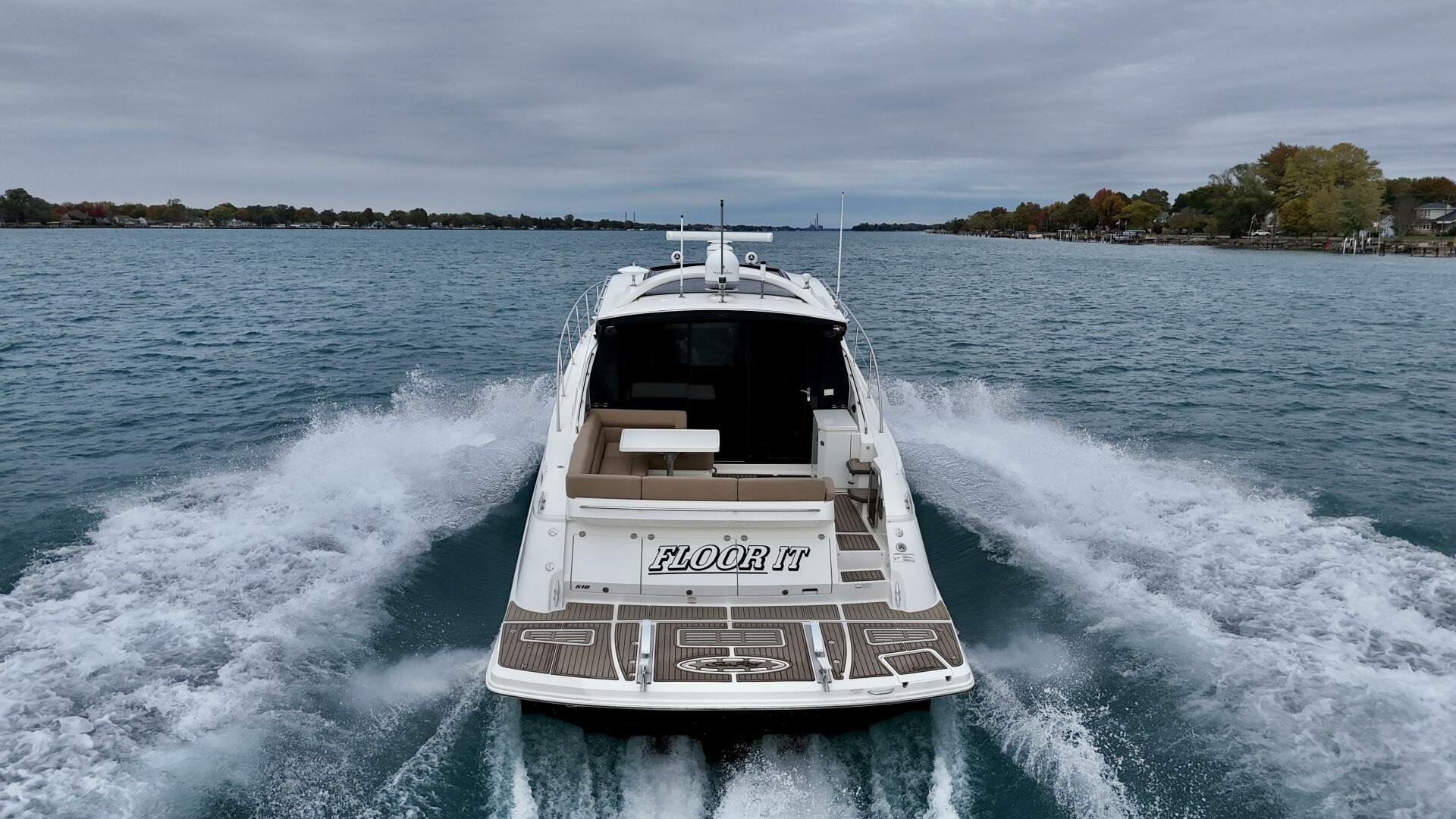 2014 Sea Ray 510 Sundancer