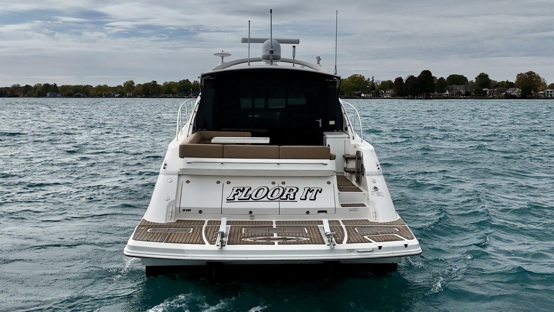 2014 Sea Ray 510 Sundancer