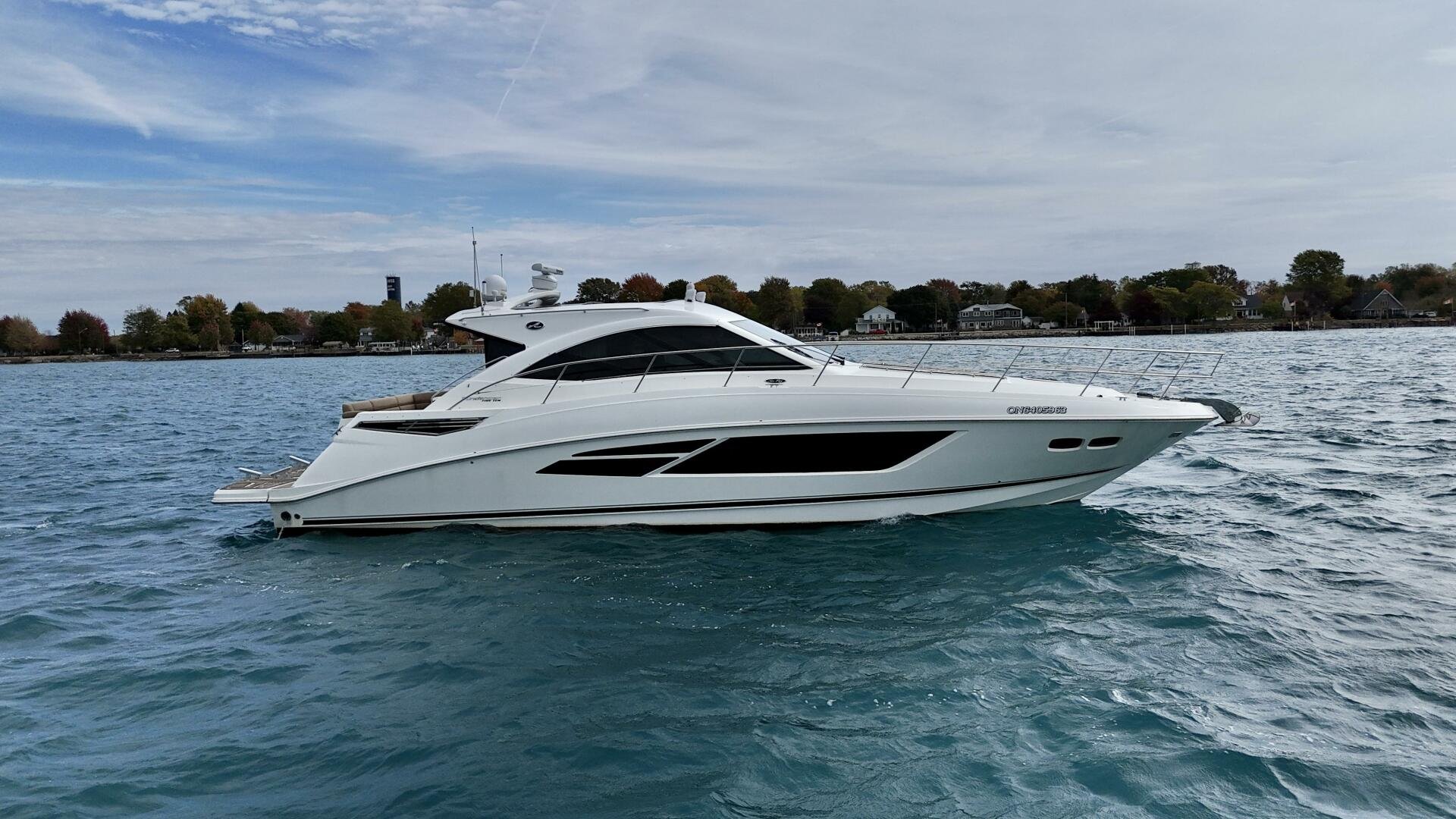 2014 Sea Ray 510 Sundancer