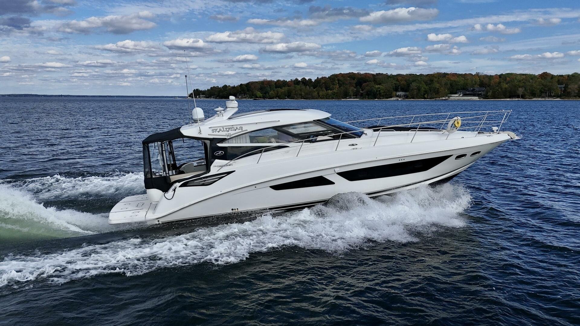 2015 Sea Ray 470 Sundancer