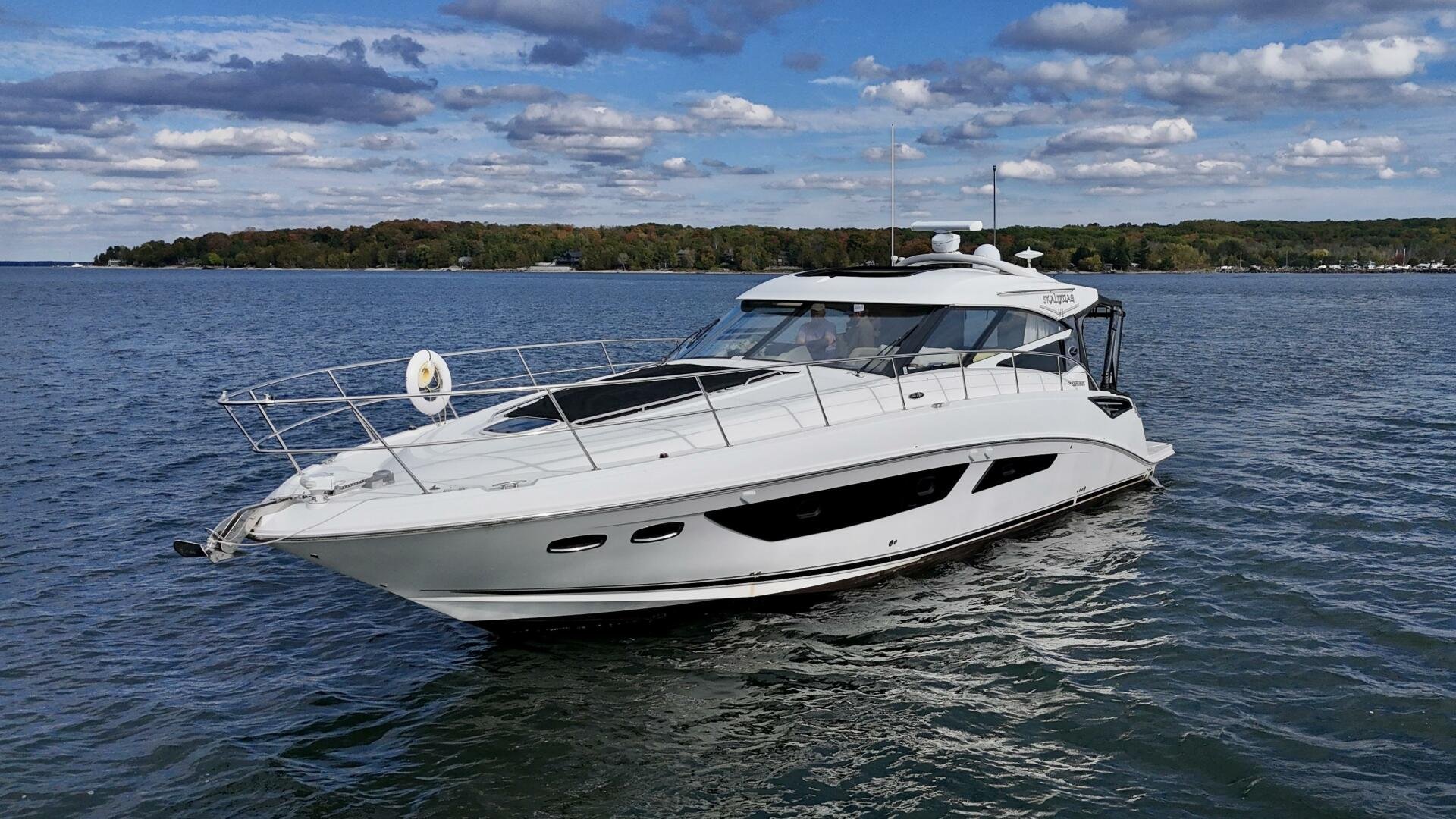 2015 Sea Ray 470 Sundancer