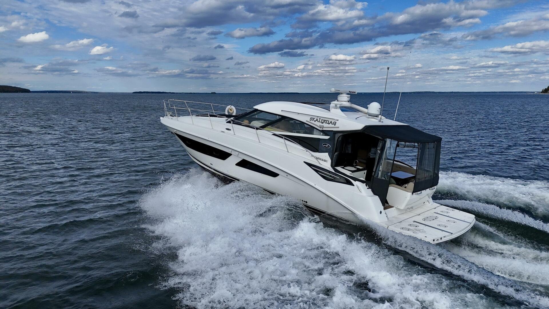2015 Sea Ray 470 Sundancer