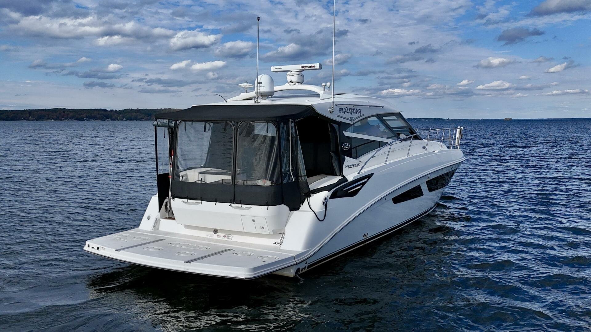 2015 Sea Ray 470 Sundancer