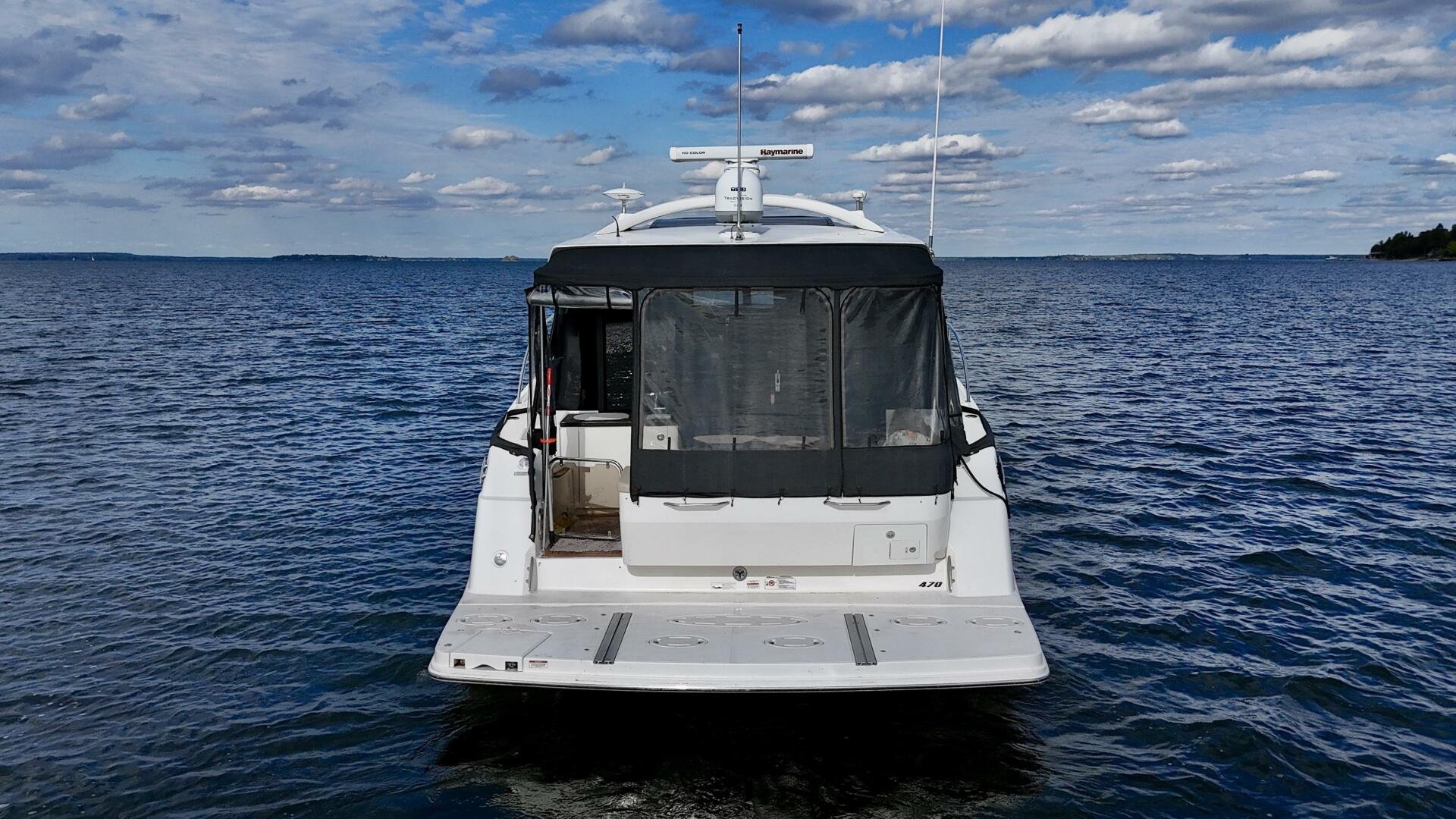 2015 Sea Ray 470 Sundancer