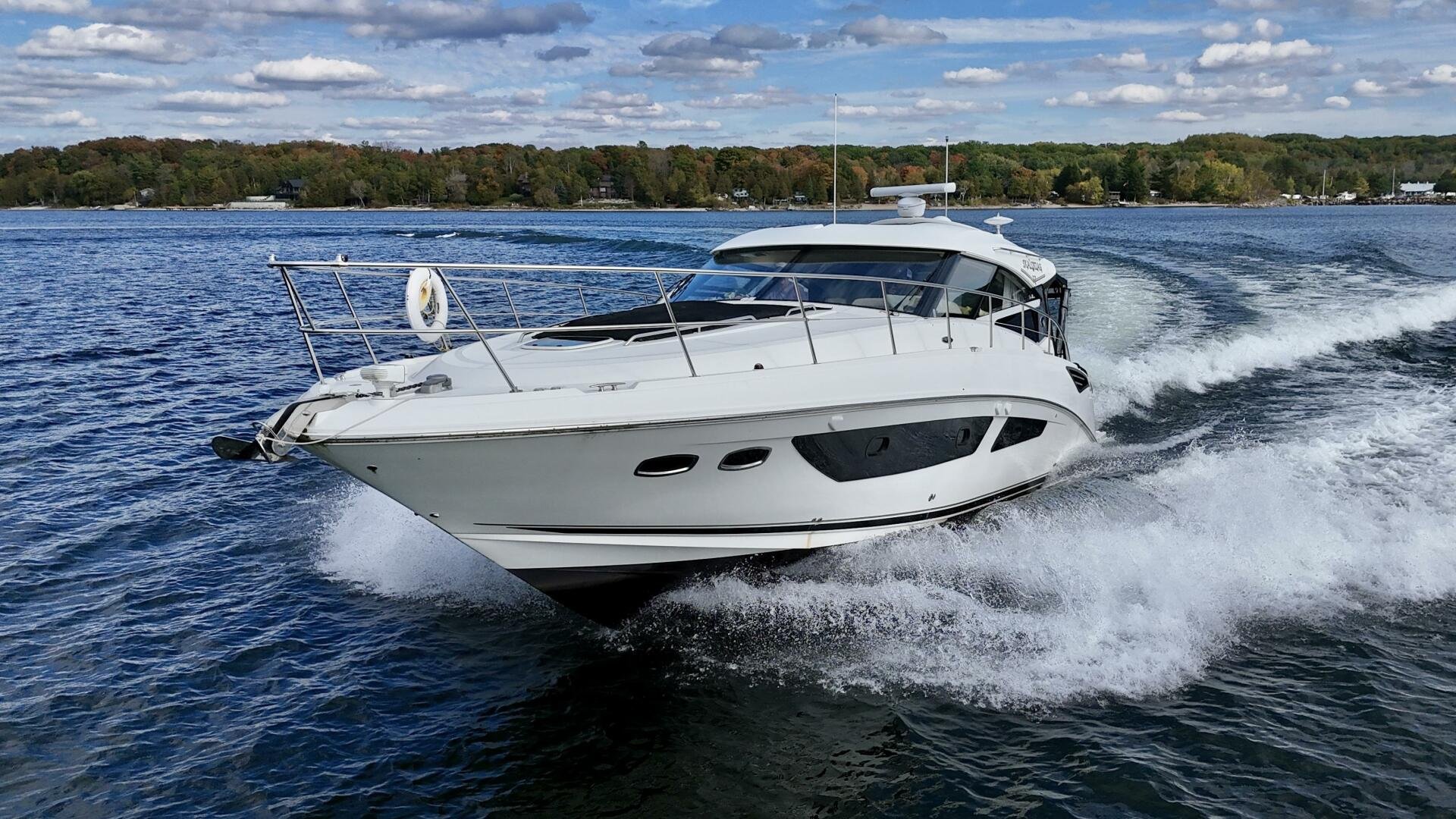 2015 Sea Ray 470 Sundancer