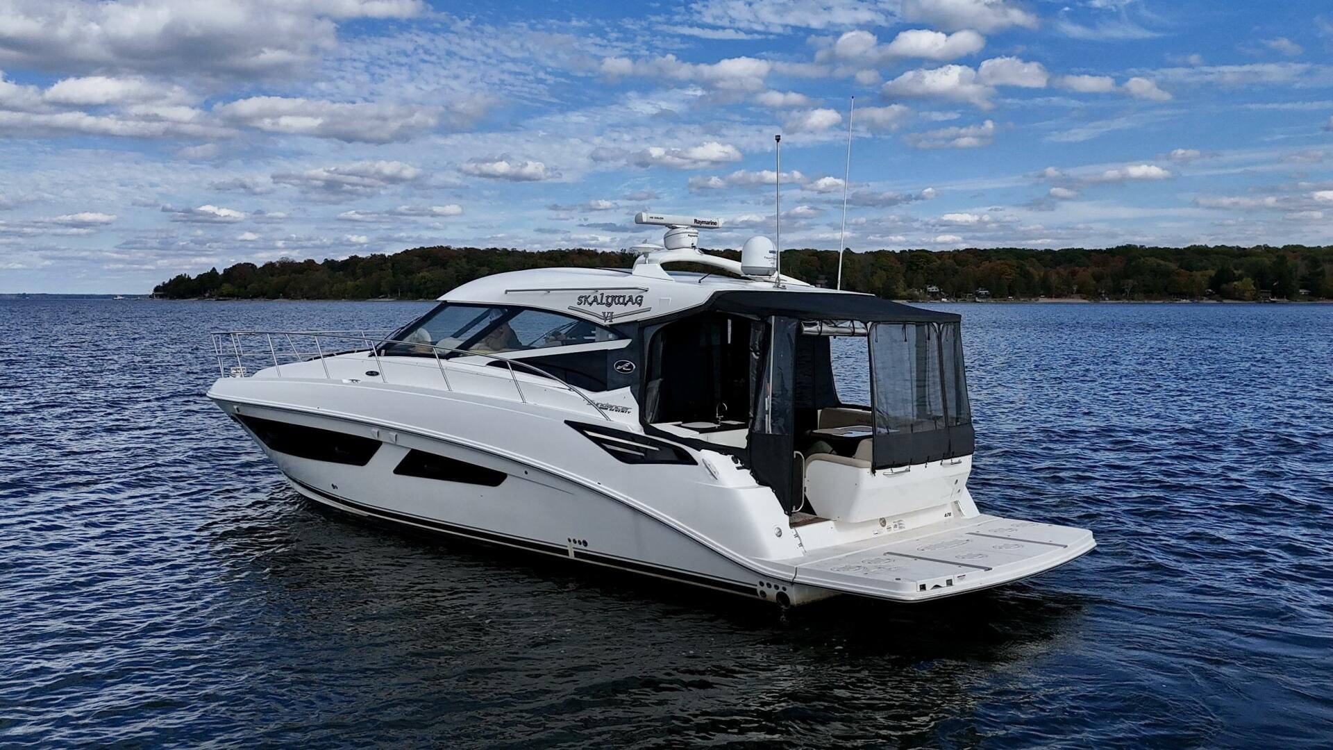 2015 Sea Ray 470 Sundancer