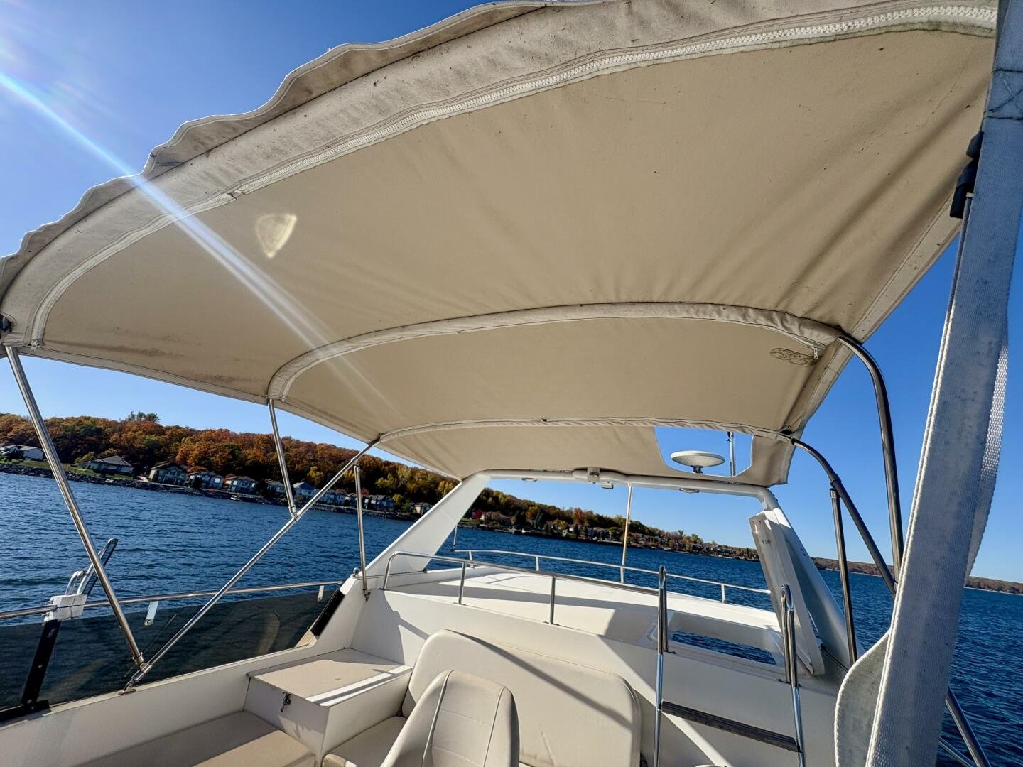 1990 Neptunus 145 Aft Cabin