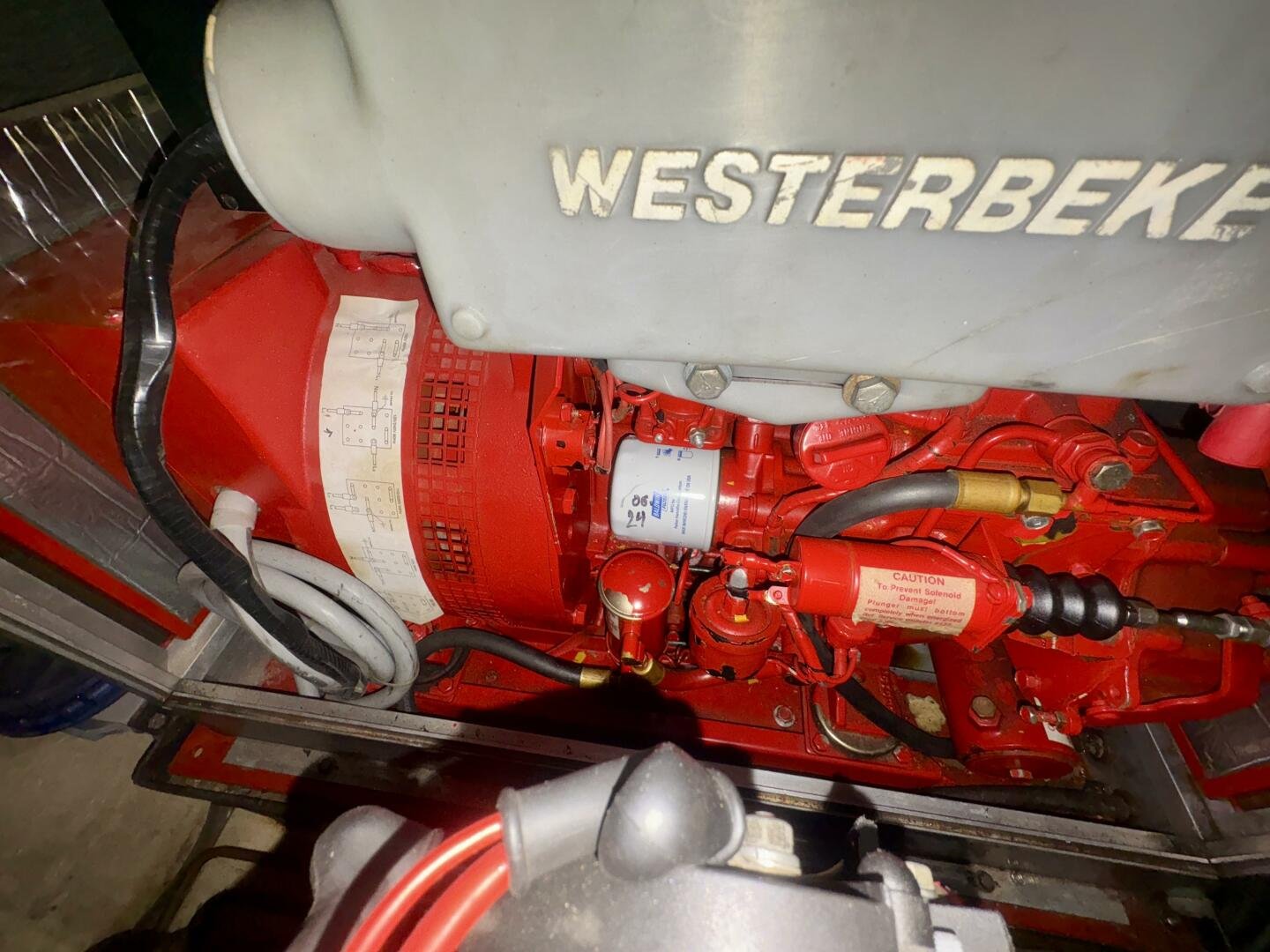 1990 Neptunus 145 Aft Cabin