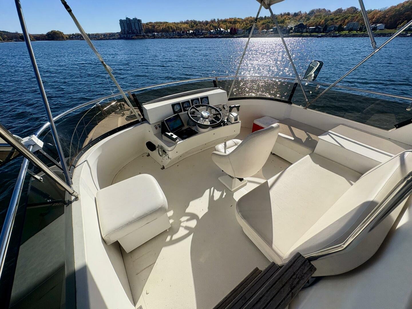 1990 Neptunus 145 Aft Cabin