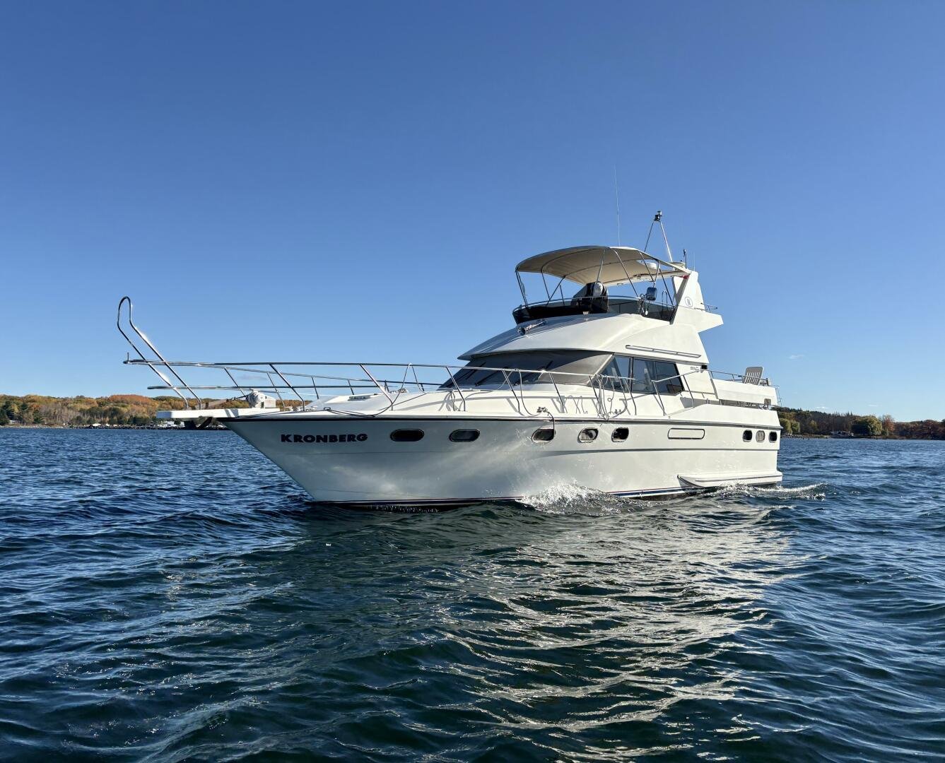 1990 Neptunus 145 Aft Cabin