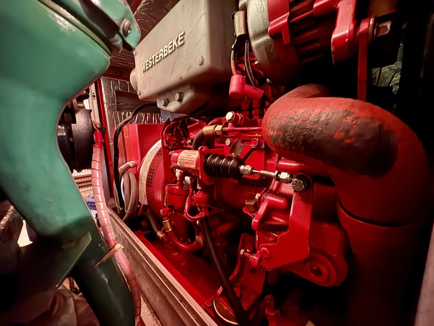 1990 Neptunus 145 Aft Cabin