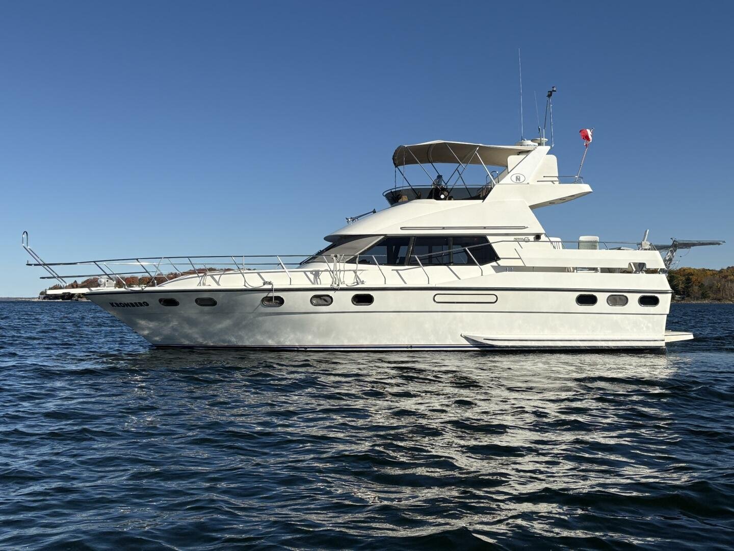 1990 Neptunus 145 Aft Cabin