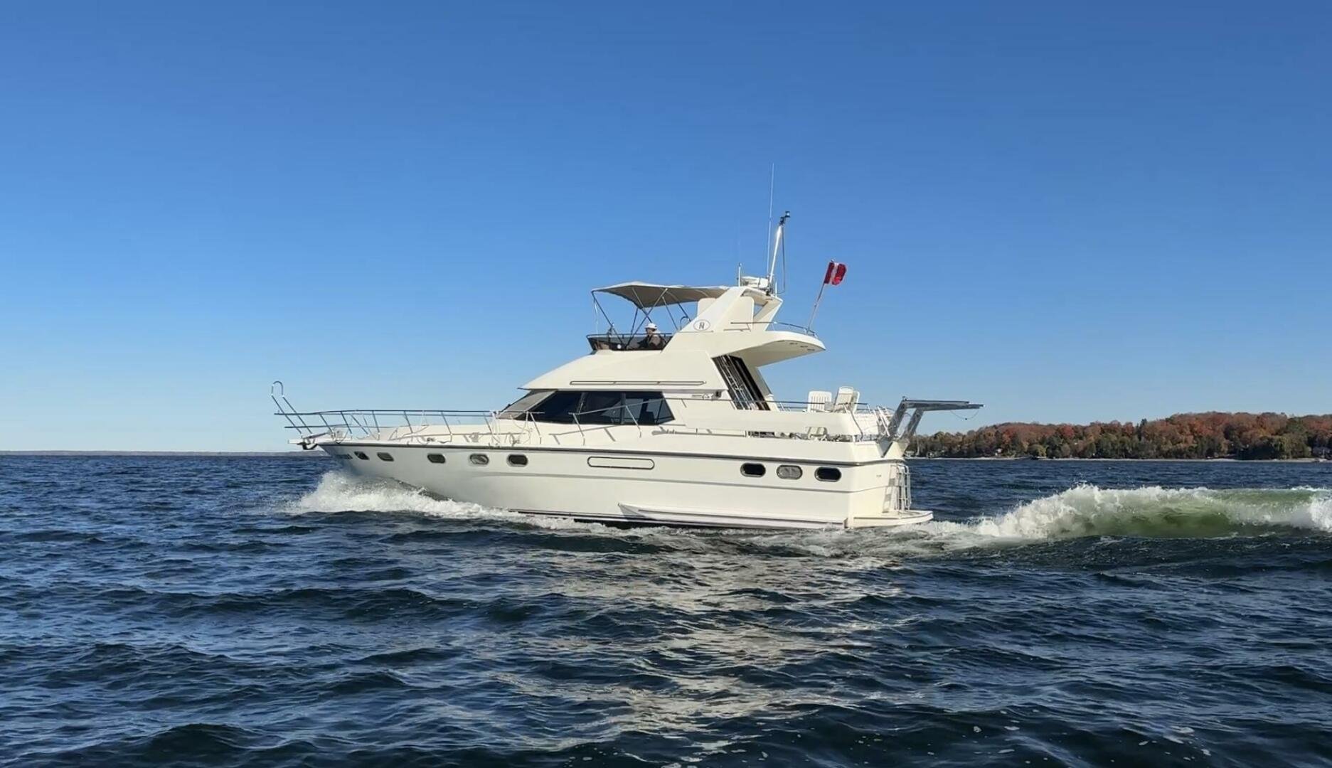 1990 Neptunus 145 Aft Cabin