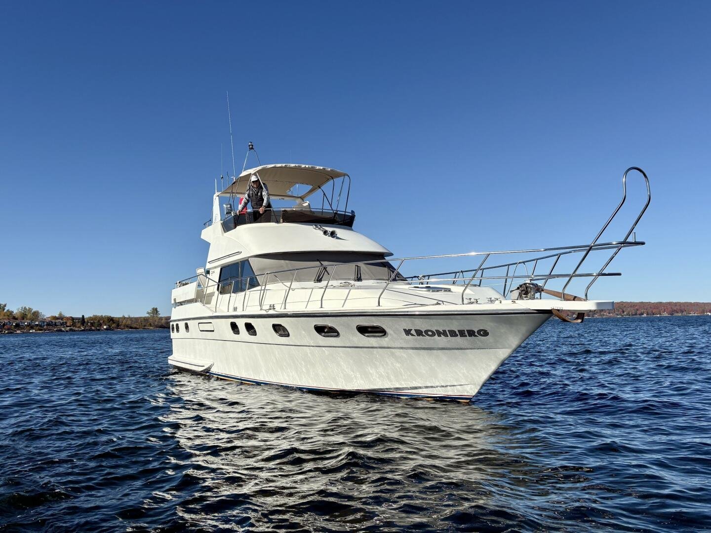 1990 Neptunus 145 Aft Cabin