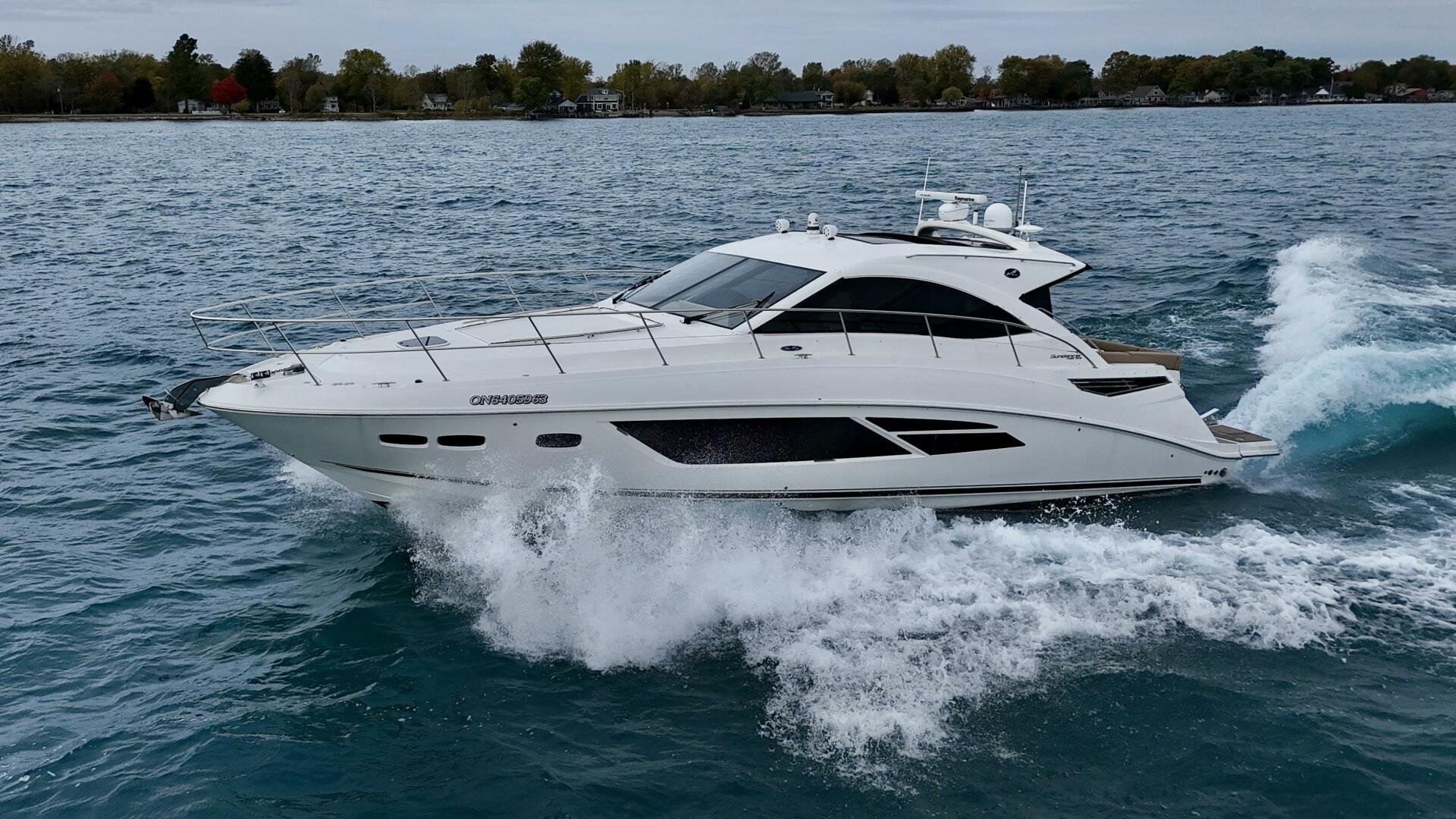 2014 Sea Ray 510 Sundancer