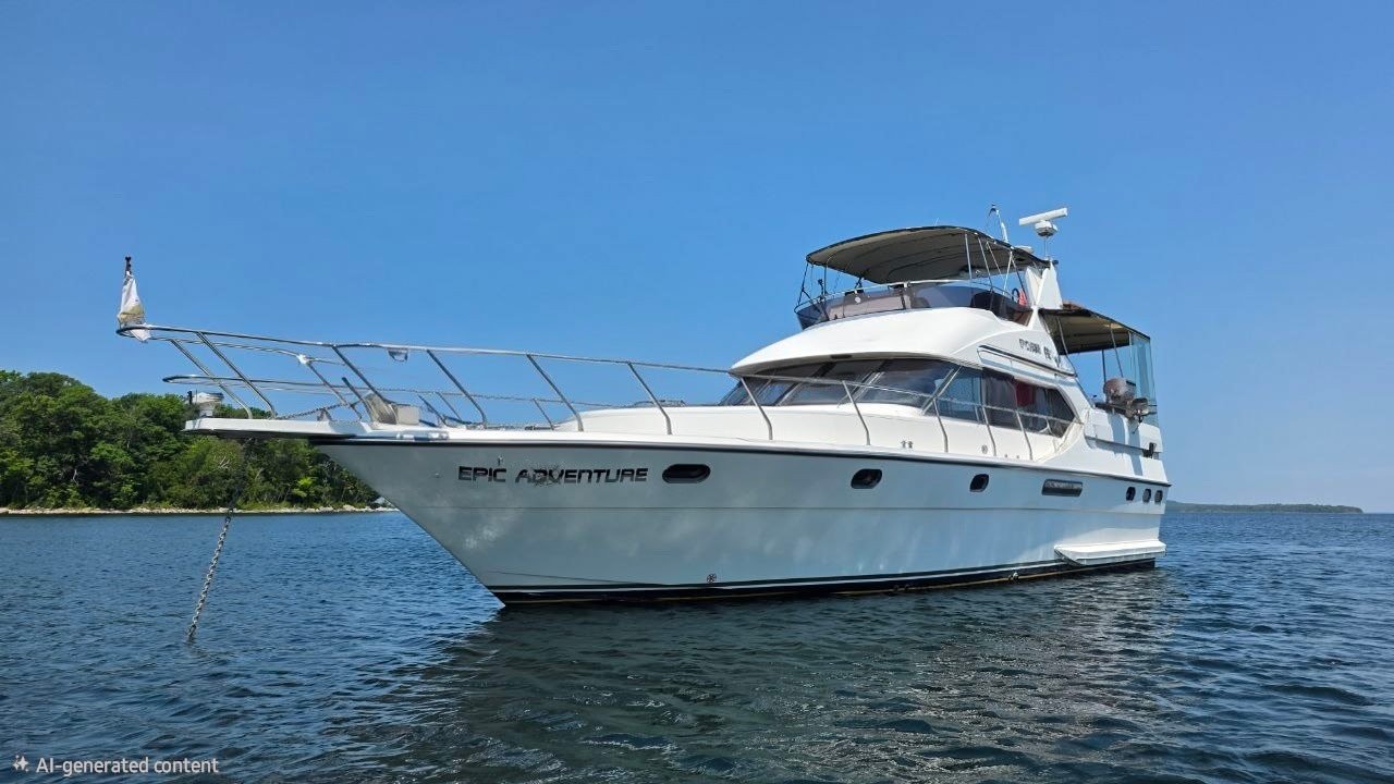 1988 Neptunus 48 Motor Yacht