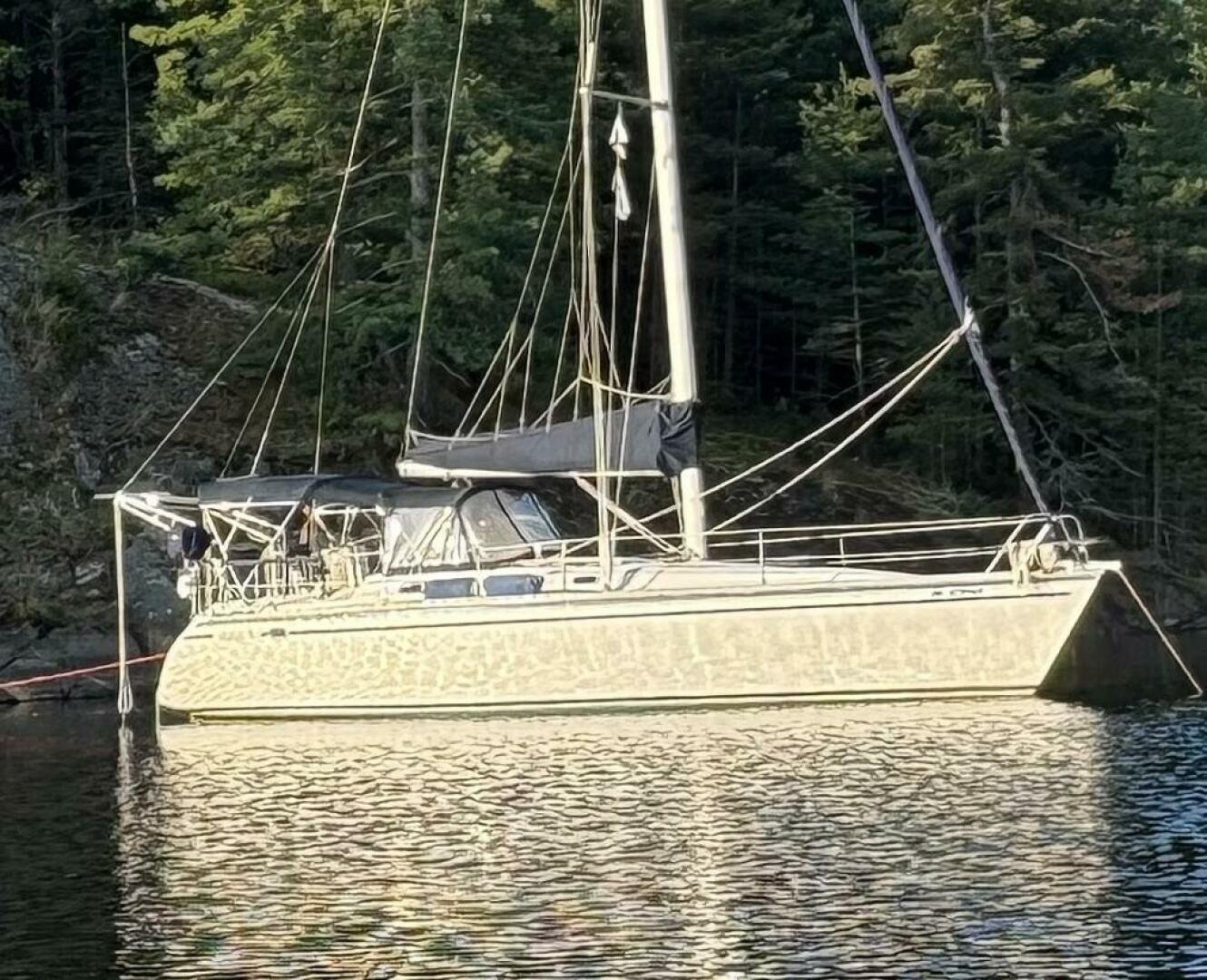 1989 Hunter Legend 37