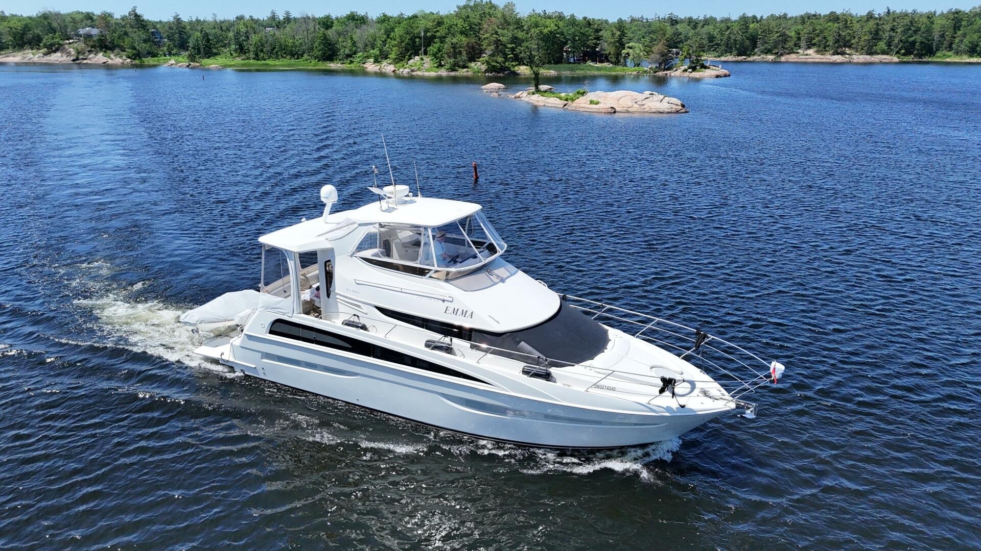2007 Carver 43 Motor Yacht