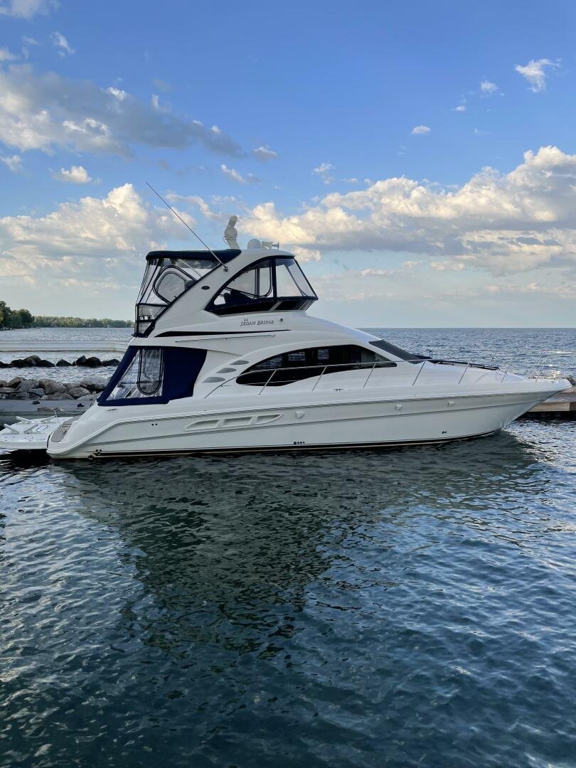 2007 Sea Ray 44 Sedan Bridge