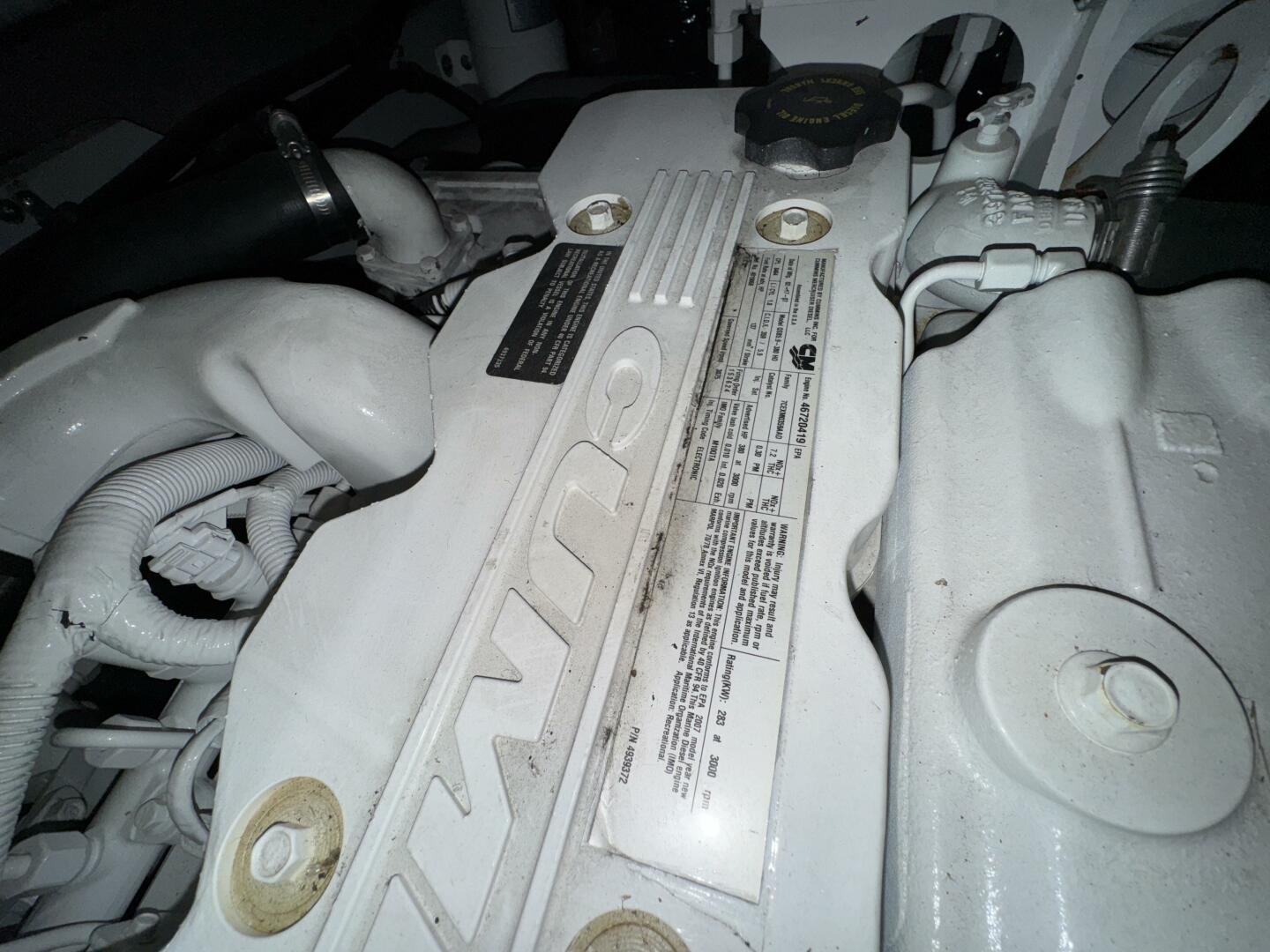 2008 Meridian 459 Motoryacht