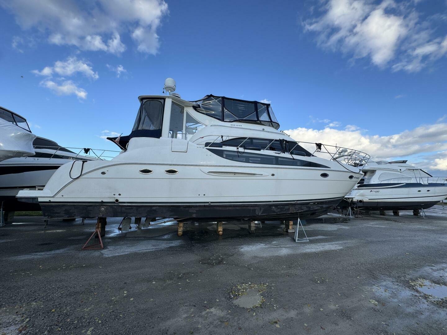 2008 Meridian 459 Motoryacht