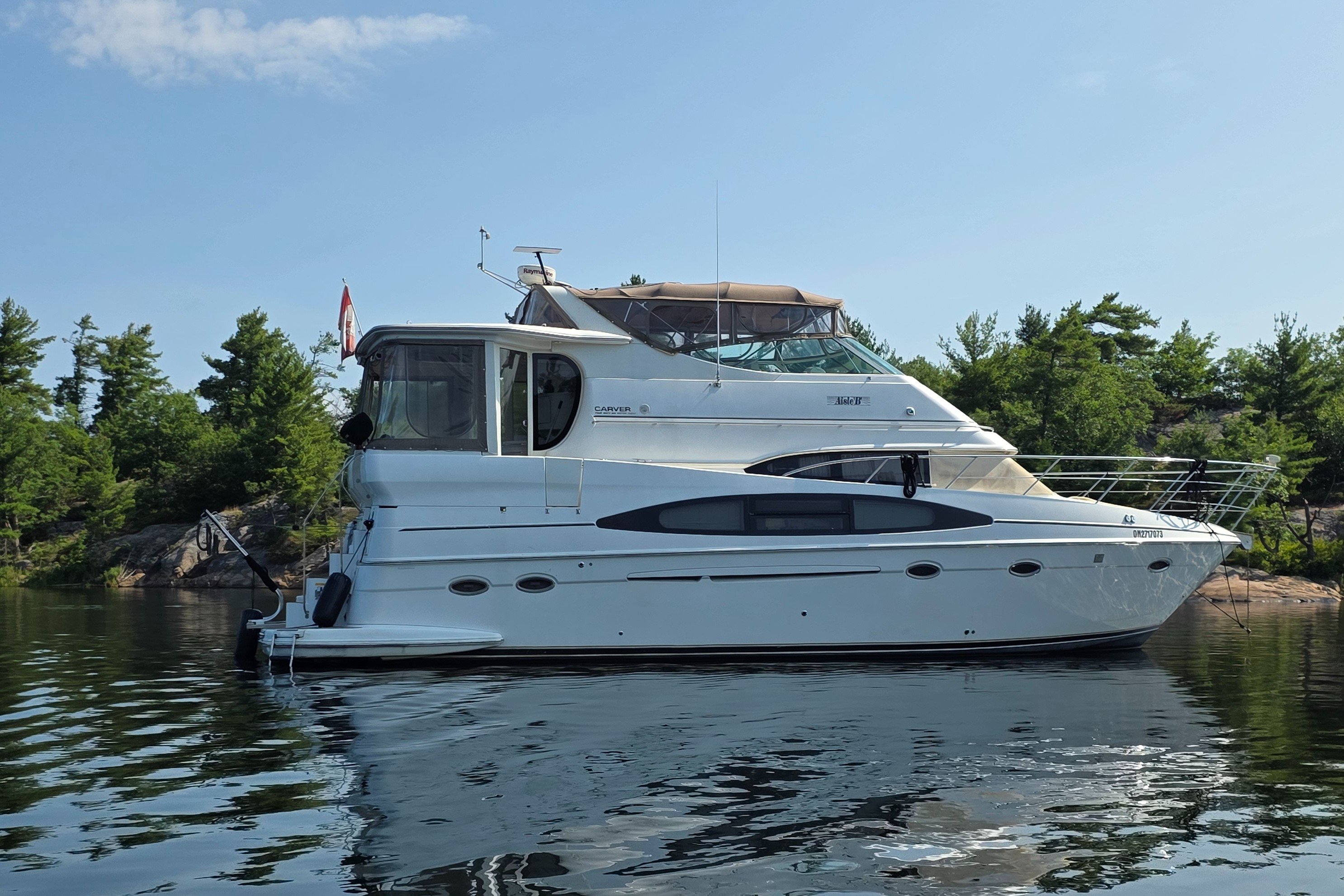 2002 Carver 466 Motoryacht