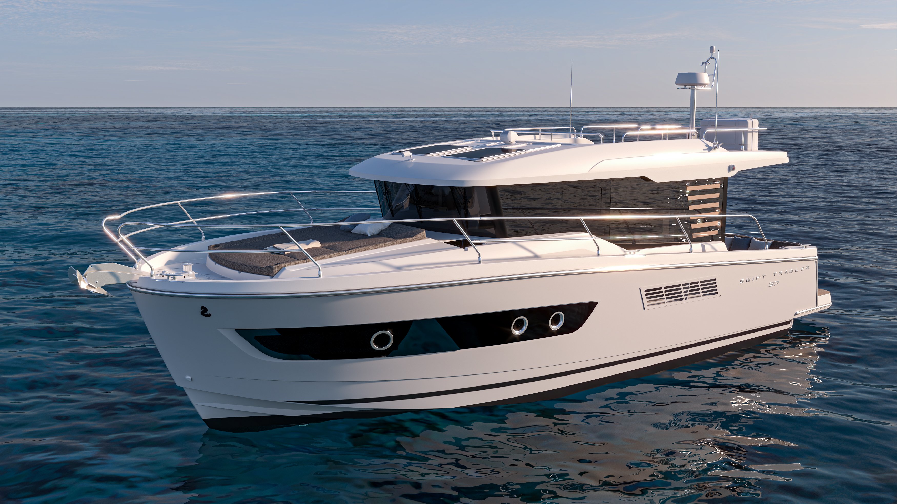 2026 Beneteau Swift Trawler 37 Sedan
