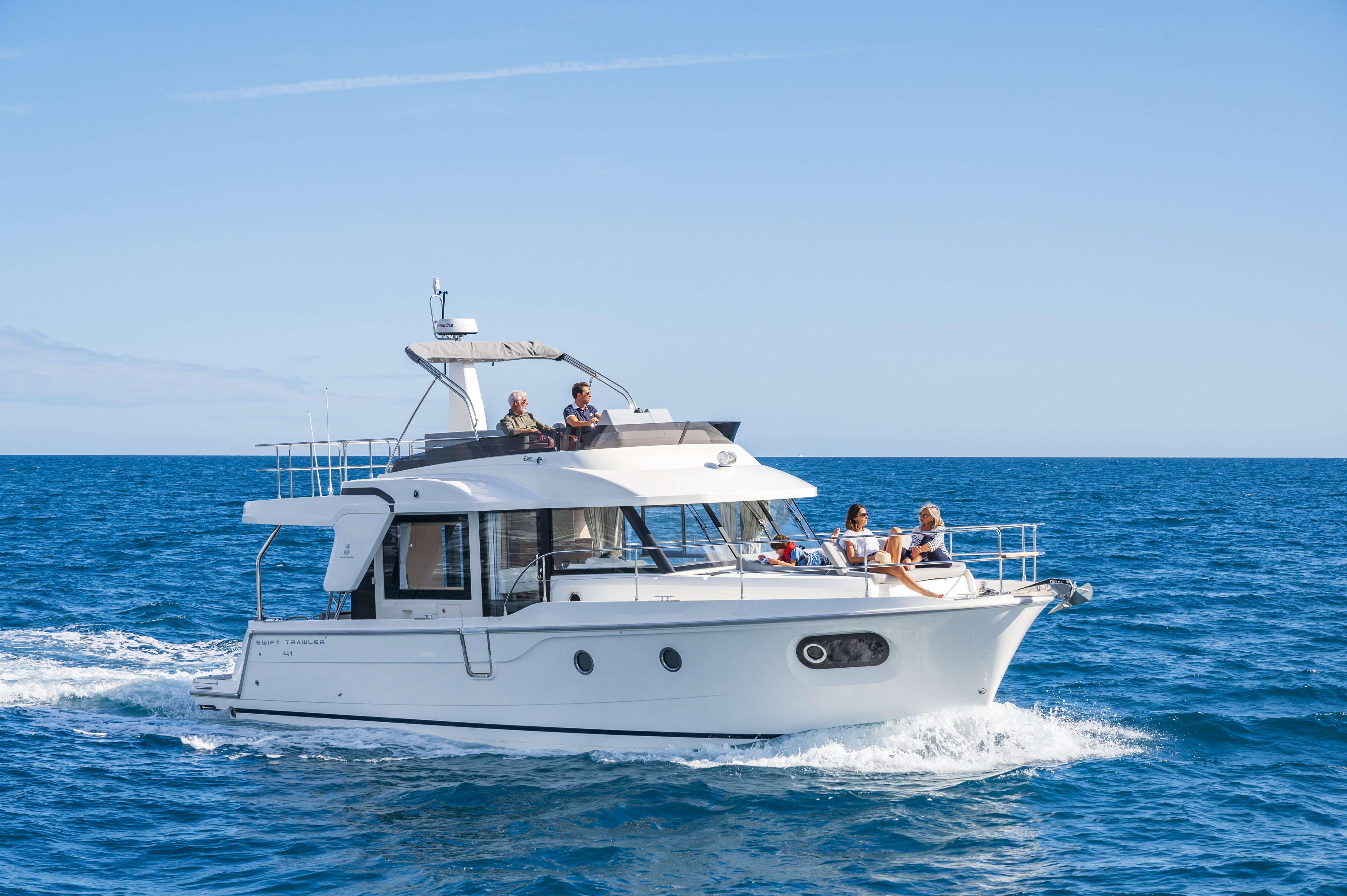 2026 Beneteau Swift Trawler 41 Fly