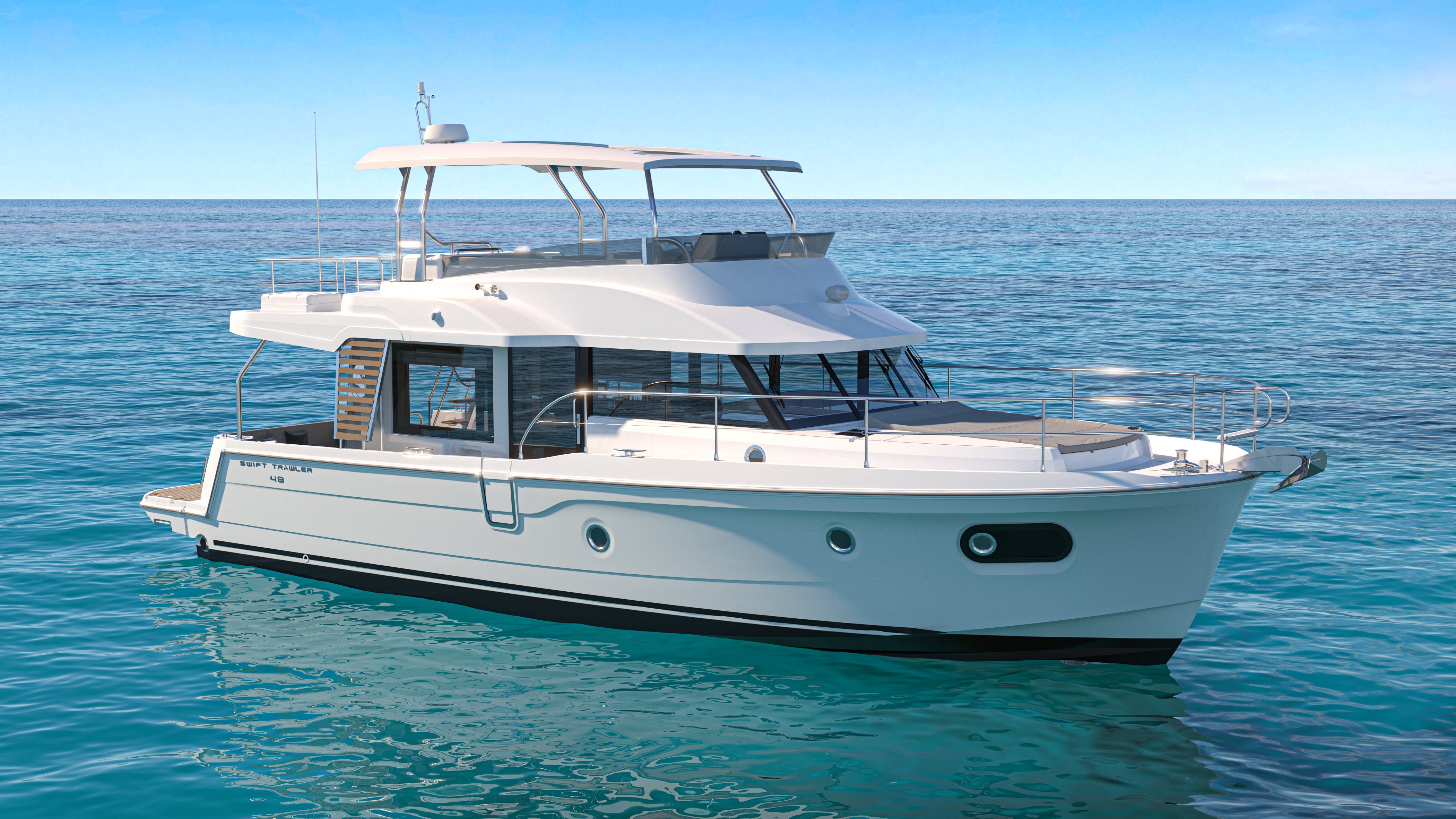 2026 Beneteau Swift Trawler 48