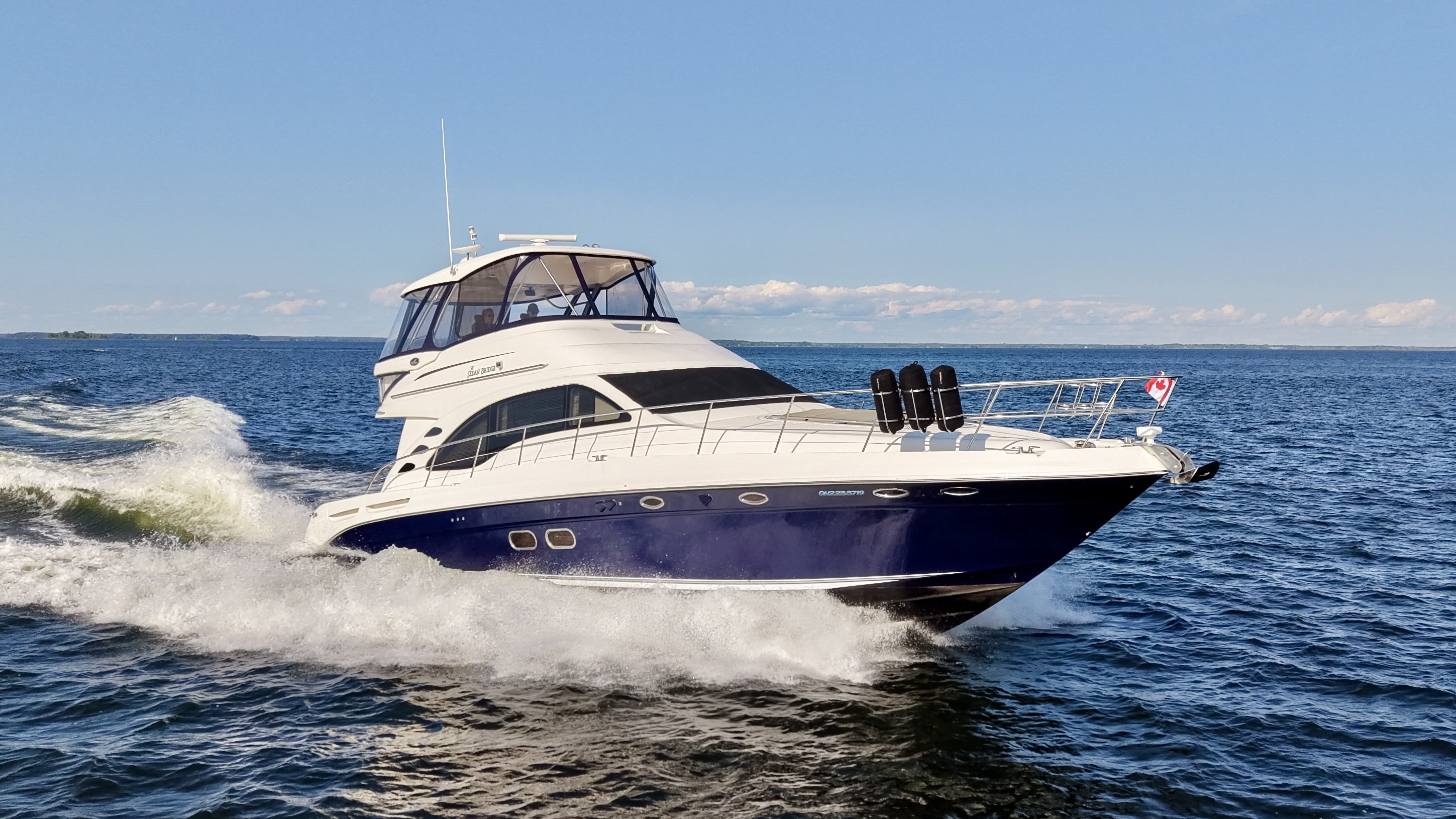 2006 Sea Ray 58 Sedan Bridge