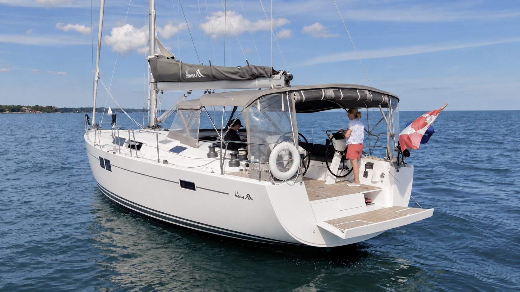 2017 Hanse 505